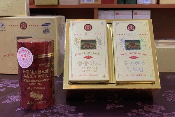 Đông Trùng Hạ Thảo Hàn Quốc Dạng Viên Loại 1
