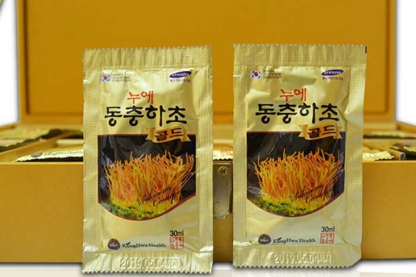 Nước Đông Trùng Hạ Thảo Hàn Quốc 30ml x 60 Gói