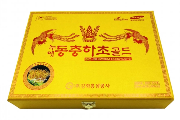 Nước Đông Trùng Hạ Thảo Hàn Quốc 30ml x 60 Gói