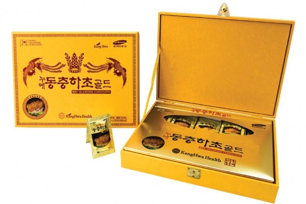 Nước Đông Trùng Hạ Thảo Hàn Quốc 30ml x 60 Gói