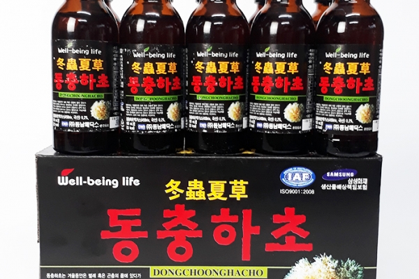 Nước Đông Trùng Hạ Thảo Hàn Quốc Dạng Chai