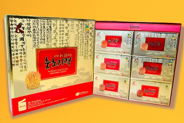 Nước Đông Trùng Hạ Thảo KGS 50ml x 30 Gói