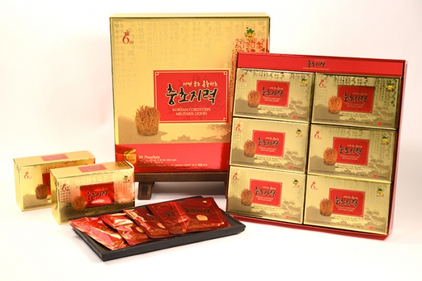 Nước Đông Trùng Hạ Thảo KGS 50ml x 30 Gói