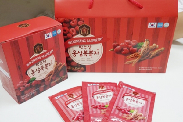 Nước Hồng Sâm Phúc Bồn Tử Nonghyup 70ml x 20 gói