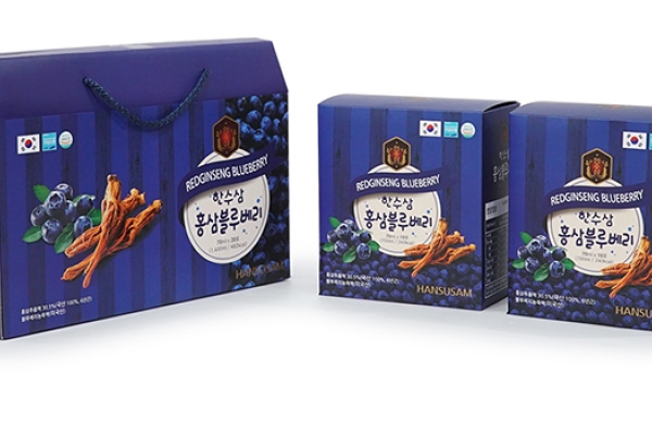Nước Hồng Sâm Việt Quất Nonghyup 70ml x 20 gói