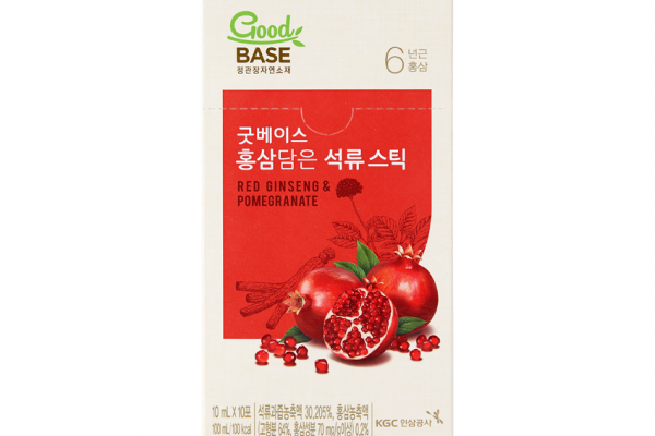 Nước Hồng Sâm KGC Good Base Lựu Đỏ 10ml x 30 Gói