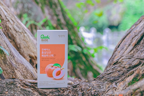 Nước Hồng Sâm KGC Goodbase Đào 10ml x 30 gói