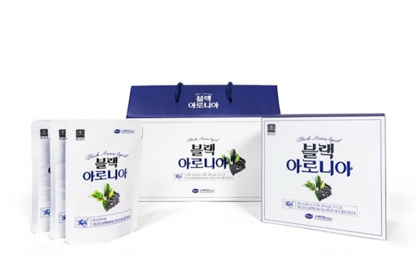 Nước Ép Aronia Và Hắc Sâm KGS 80ml x 30 Gói