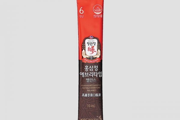 Tinh Chất Hồng Sâm Extract Everytime Balance 20 gói x 10ml