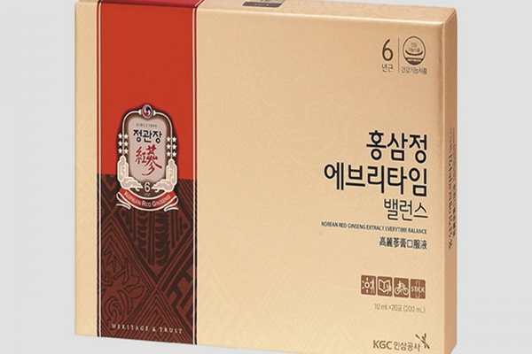 Tinh Chất Hồng Sâm Extract Everytime Balance 20 gói x 10ml