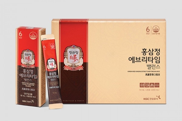 Tinh Chất Hồng Sâm Extract Everytime Balance 20 gói x 10ml