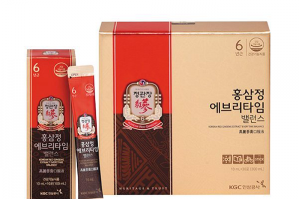 Tinh Chất Hồng Sâm Extract Everytime Balance 30 gói x 10ml