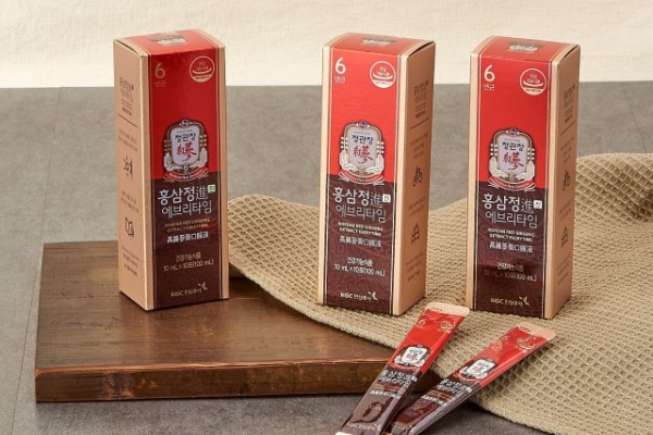 Tinh Chất Hồng Sâm Extract Everytime Balance 30 gói x 10ml