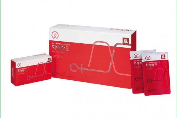 Nước Hồng Sâm Dành Cho Phụ Nữ Hwa Ae rak Jin 30 Gói x 70ml