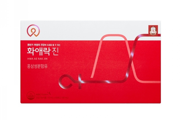 Nước Hồng Sâm Dành Cho Phụ Nữ Hwa Ae rak Jin 30 Gói x 70ml