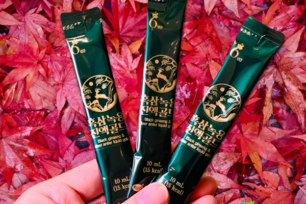 Chiết Xuất Hắc Sâm Nhung Hươu KGS Gold 10ml x 30 gói