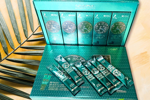 Chiết Xuất Hắc Sâm Nhung Hươu KGS Gold 10ml x 30 gói