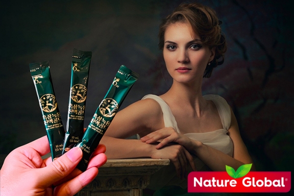 Chiết Xuất Hắc Sâm Nhung Hươu KGS Gold 10ml x 30 gói