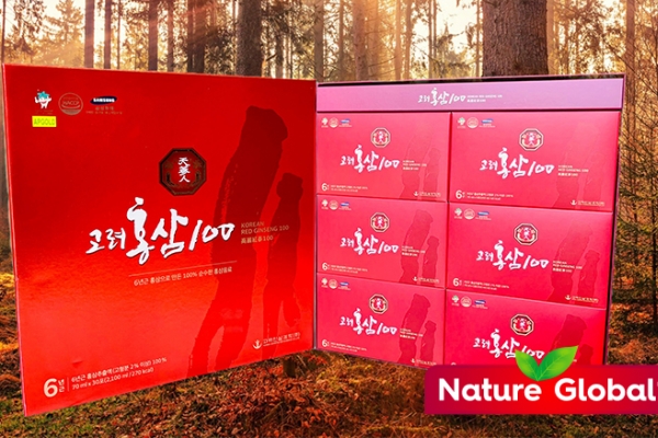 Tinh Chất Hồng Sâm 100% 30 Gói Korean Red Ginseng 100 BIO-SCIENCE