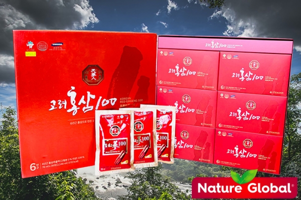 Tinh Chất Hồng Sâm 100% 30 Gói Korean Red Ginseng 100 BIO-SCIENCE