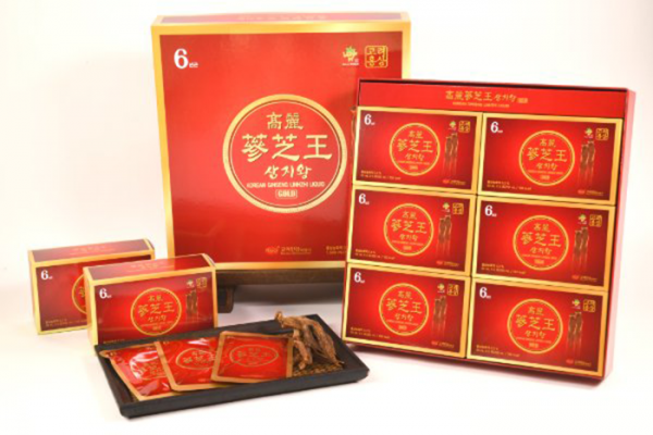 Nước Hồng Sâm Linh Chi KGS Cao Cấp 50ml x 30 Gói