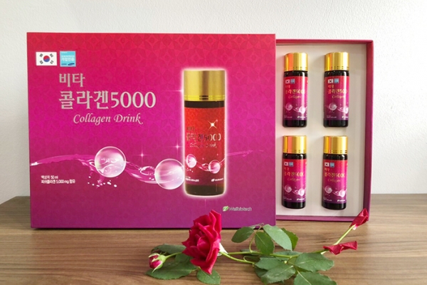 Nước Uống Đẹp Da Bổ Sung Collagen Vita 5000