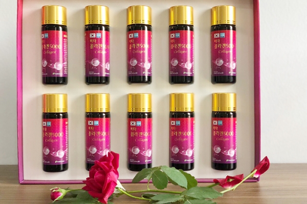Nước Uống Đẹp Da Bổ Sung Collagen Vita 5000
