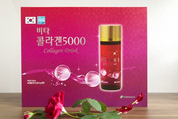 Nước Uống Đẹp Da Bổ Sung Collagen Vita 5000