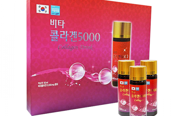 Nước Uống Đẹp Da Bổ Sung Collagen Vita 5000