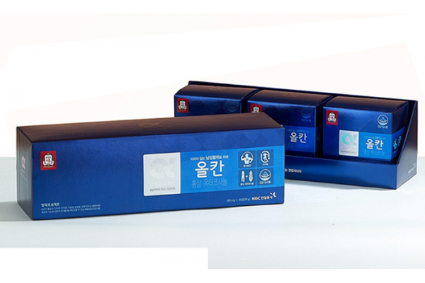Viên Hồng Sâm Dành Cho Nam Giới Hộp Lớn 120 Viên KGC