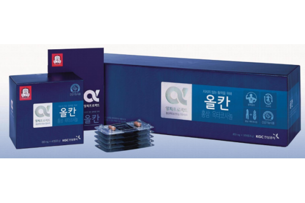 Viên Hồng Sâm Dành Cho Nam Giới Hộp Lớn 120 Viên KGC
