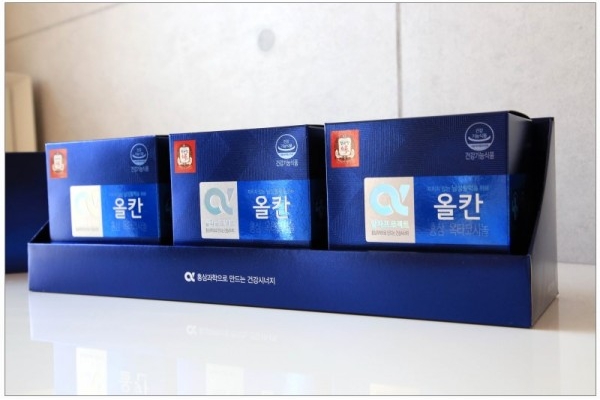 Viên Hồng Sâm Dành Cho Nam Giới Hộp Lớn 120 Viên KGC