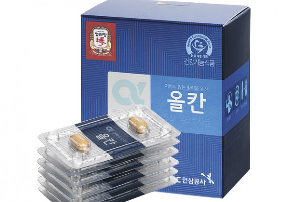 Viên Hồng Sâm Dành Cho Nam Giới Hộp Nhỏ 40 Viên KGC