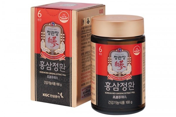Viên Cô Đặc Tinh Chất Hồng Sâm Hàn Quốc 168g KGC