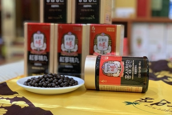 Viên Cô Đặc Tinh Chất Hồng Sâm Hàn Quốc 168g KGC