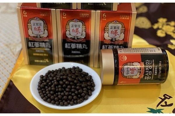 Viên Cô Đặc Tinh Chất Hồng Sâm Hàn Quốc 168g KGC