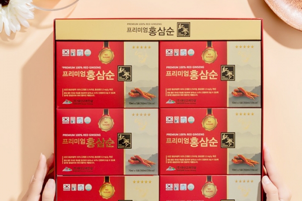 Nước Hồng Sâm Không Đường Daesan 70ml x 30 Gói