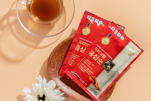 Nước Hồng Sâm Không Đường Daesan 70ml x 30 Gói