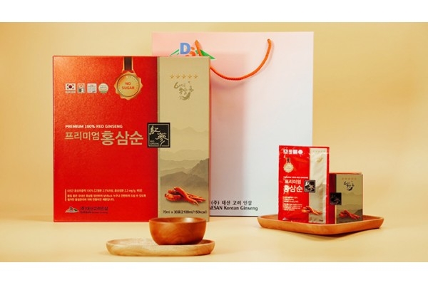 Nước Hồng Sâm Không Đường Daesan 70ml x 30 Gói
