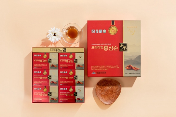 Nước Hồng Sâm Không Đường Daesan 70ml x 30 Gói