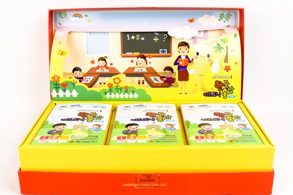 Hồng Sâm Trẻ Em 6 - 13 Tuổi Korean Red Ginseng junior