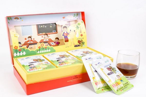 Hồng Sâm Trẻ Em 6 - 13 Tuổi Korean Red Ginseng junior