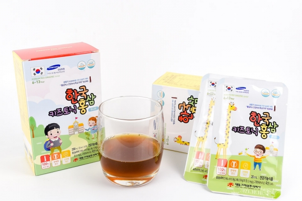 Hồng Sâm Trẻ Em 6 - 13 Tuổi Korean Red Ginseng junior