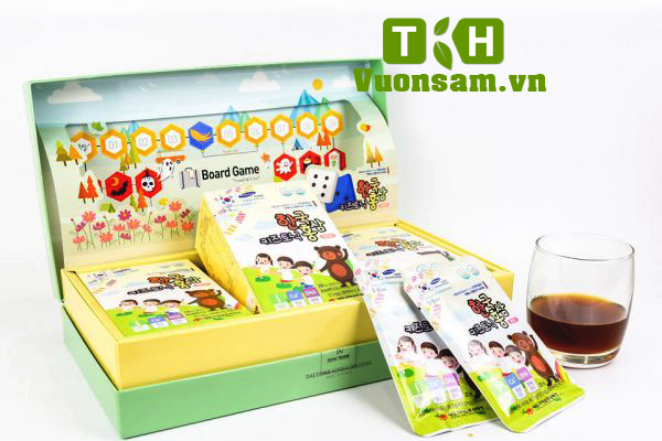 Hồng Sâm Trẻ Em 2 - 5 Tuổi Korean Red Ginseng Baby