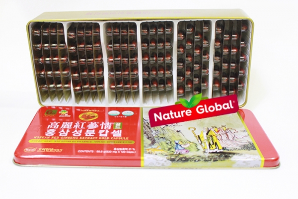 Viên Hồng Sâm Hàn Quốc Tổng Hợp G-01