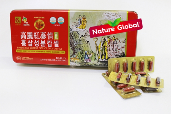 Viên Hồng Sâm Hàn Quốc Tổng Hợp G-01