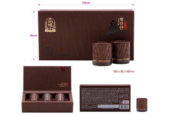 Hồng Sâm Linh Đan Cao Cấp KGC Cheong Kwan Jang Hwangjindan 3 Viên