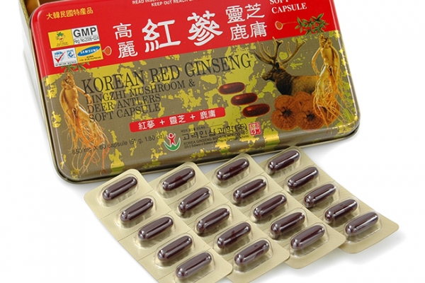 Viên Hồng Sâm Linh Chi Bio 60 Viên Hàn Quốc Bio