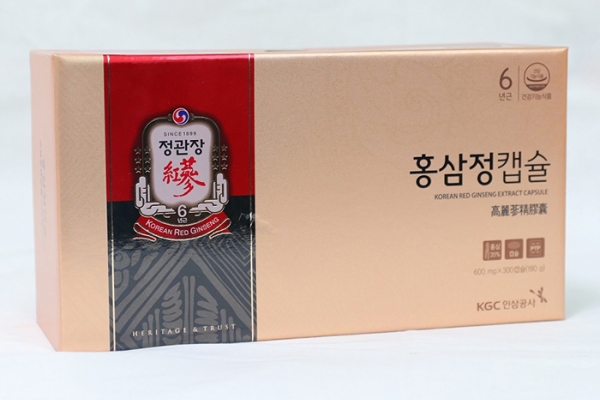 Viên Hồng Sâm KGC Extract Capsule 300 Viên x 600mg
