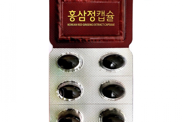 Viên Hồng Sâm KGC Extract Capsule 300 Viên x 600mg